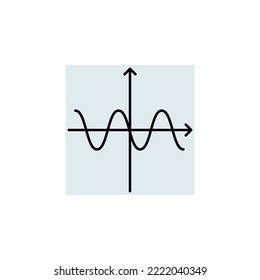Rahmensymbol für die Schwerpunktfinanzierung. Element der Illustration der Finanzwelt. Zeichen, Symbole können für Web, Logo, mobile App, UI, UX verwendet werden