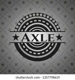Axle dark emblem