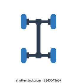 Symbol für Achszeichen, Vektorsymbol