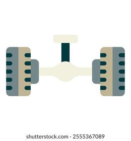 Axle icon for web, app, infographic, etc