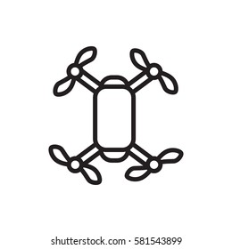 axle with propeller icon illustration isolated vector sign symbol