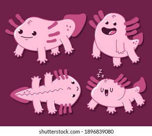 Baby Axolotl Hd Stock Images Shutterstock