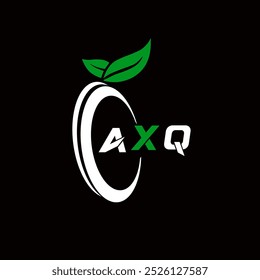 AXQ creative minimalist letter logo. AXQ unique vector initials alphabet letter logo design 