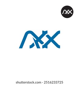 AXX Logo Letter Monogram Design
