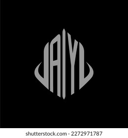 AY initial monogram real estate with building design