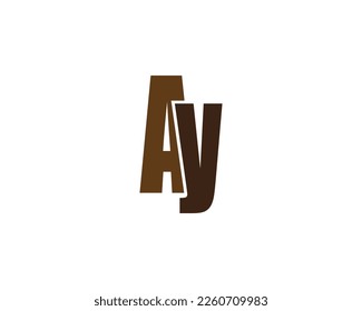 Elemento de diseño de logotipo de letras