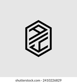 AY line geometric monogram with high quality professional design that will print well