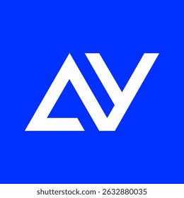 Logotipo AY, AY último logotipo, AY Monograma logotipo, AY alfabeto	