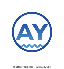 AY logo logo AY Modern logo