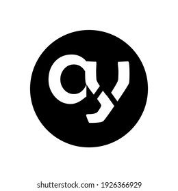 ay LOGO VECTOR, FOR TECHNOLOGY COMPANIES, FINANCE, HOUSING, ETC. THANK YOU