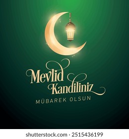 Tradução para o turco: Happy Mawlid Kandil