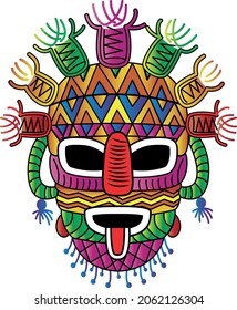 Aya Huma Colorful, The Duality Of Man According To Inca Belief