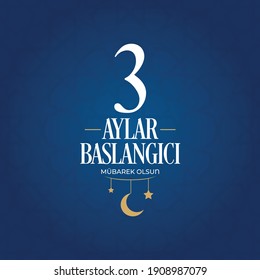 üç aylar başlangıcı. Translation: three months start day.
