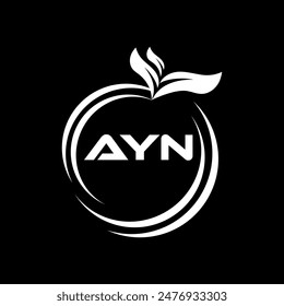 AYN letter logo Design. AYN Simple and modern monogram logo. Abstract Alphabet vector Design.
AYN letter logo Design. AYN Simple and modern monogram logo. Abstract Alphabet vector Design.