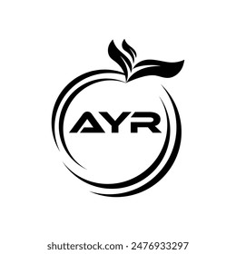 AYR letter logo Design. AYR Simple and modern monogram logo. Abstract Alphabet vector Design.
AYR letter logo Design. AYR Simple and modern monogram logo. Abstract Alphabet vector Design.
