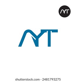 AYT Logo Letter Monogram Design