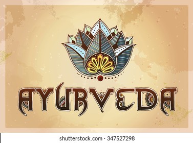 9,760 Ayurveda logo Stock Vectors, Images & Vector Art | Shutterstock