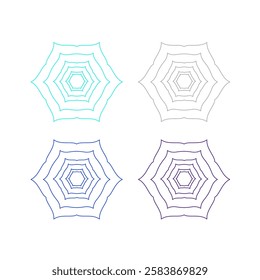 Ayurveda Holistic Healing Sign Symbol Logo Vector