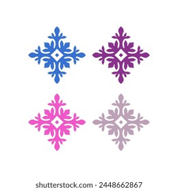Ayurveda Spa Hotel Resort Sign Symbol Logo Vector