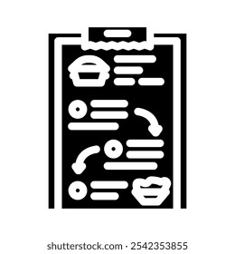 ayurvedic cooking ayurveda glyph icon vector. ayurvedic cooking ayurveda sign. isolated symbol illustration