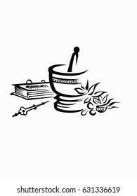 ayurvedic illustration