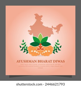 Ayushman Bharat Diwas is observed to commemorate the launch of the Ayushman Bharat - Pradhan Mantri Jan Arogya Yojana