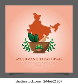 Ayushman Bharat Diwas is observed to commemorate the launch of the Ayushman Bharat - Pradhan Mantri Jan Arogya Yojana