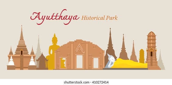 Ayutthaya, Historical Park, Thailand, World Heritage, Travel, Tourist Attraction