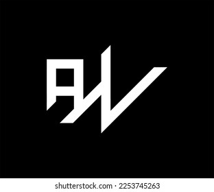 AYV letter logo design. Modern creative alphabet logo design. AYV Letter Logo Template vector illustration.