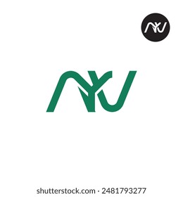 AYV Logo Letra Monograma Diseño