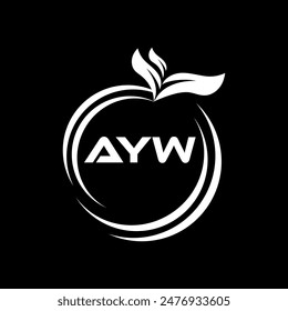 AYW-Buchstabe Logo Design. AYW Einfaches und modernes Monogramm-Logo. Abstraktes Alphabet Vektorgrafik Design.
AYW-Buchstabe Logo Design. AYW Einfaches und modernes Monogramm-Logo. Abstraktes Alphabet Vektorgrafik Design.