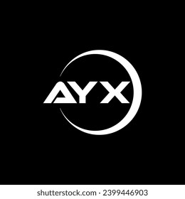 AYX Letter Logo Design, Inspiration for a Unique Identity. Modern Elegance and Creative Design. Watermark Your Success with the Striking this Logo.