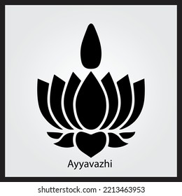 Ayyavazhi  Religious Icon Vector File 