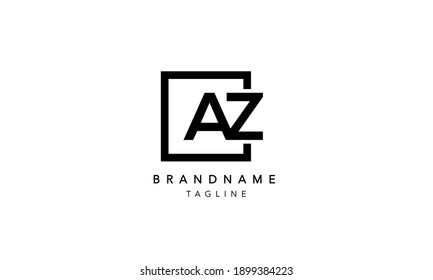 4,169 Az Logo Design Images, Stock Photos & Vectors 