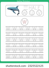 A-Z  Alphabets Letter Tracing Practice for ids 