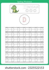 A-Z  Alphabets Letter Tracing Practice for ids 