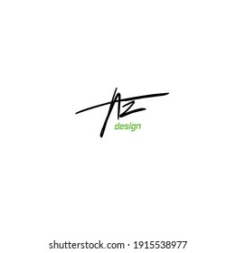AZ Initial Isolated Logo for Identity