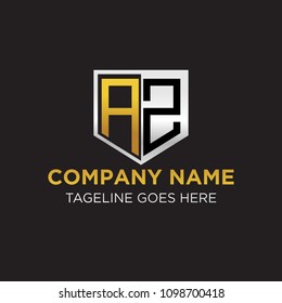 AZ Letter Logo