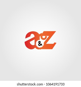 az Letter Logo Design. Creative Letter Logo Template.