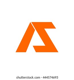 Az Letter Vector Logo Stock Vector (Royalty Free) 444574693