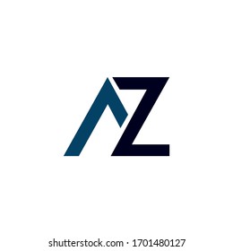 Az Letter Vector Logo Design