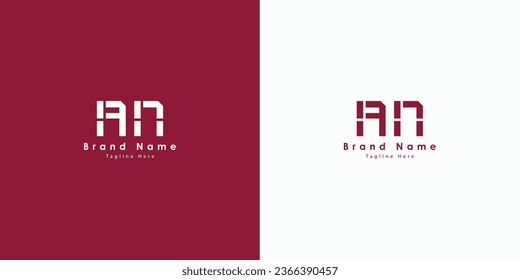 AZ Letters vector logo design