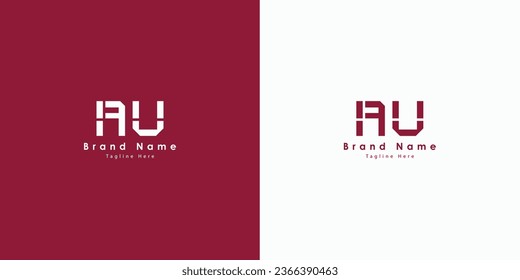 AZ Letters vector logo design