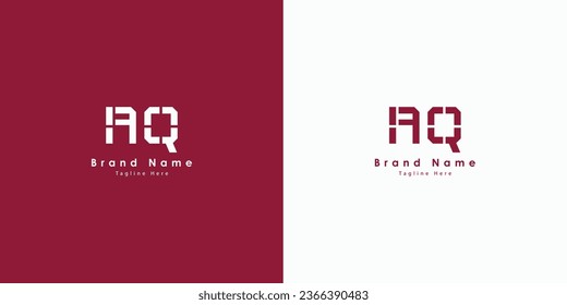 AZ Letters vector logo design