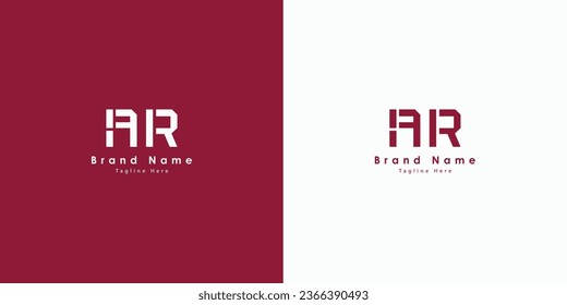 AZ Letters, Vektorlogo-Design