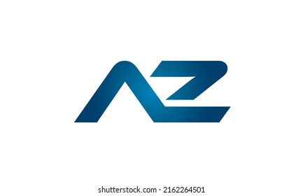 AZ linked letters logo icon