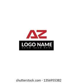 AZ logo concept. Designed for your web site design, logo, app, UI