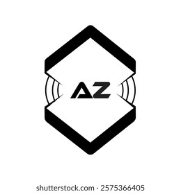AZ logo design, AZ simple and modern logo. AZ luxurious alphabet design home and city style logo design