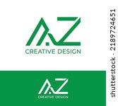 AZ, RZ or MZ Logo Design Concept