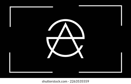 AZ, ZA, Abstract Letters Logo Monogram